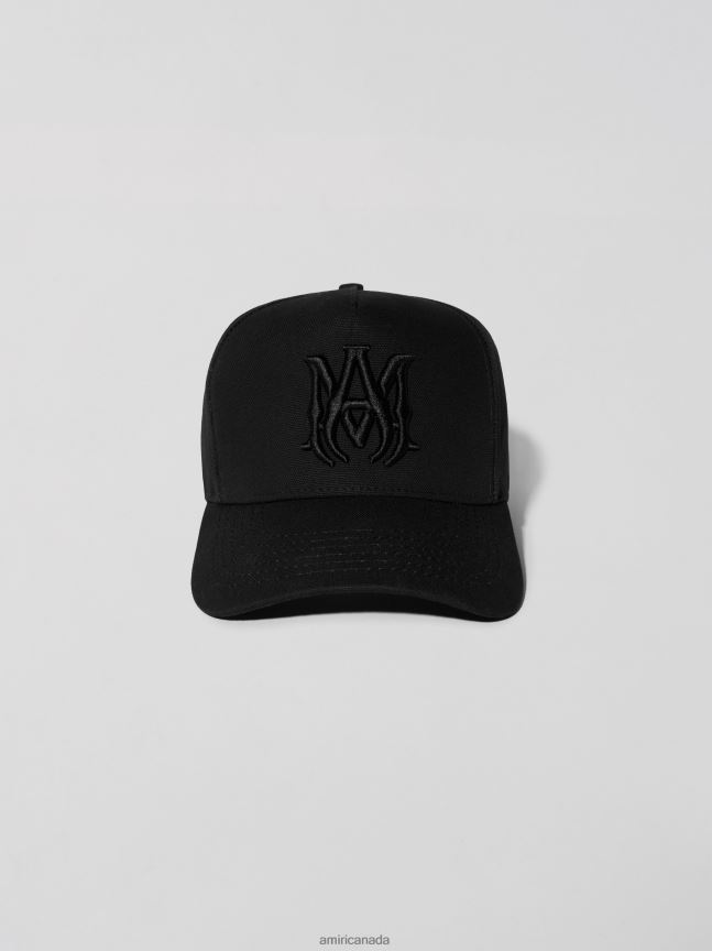 Accessories AMIRI M.A. Full Canvas Hat Black Unisex ZXNJX8436
