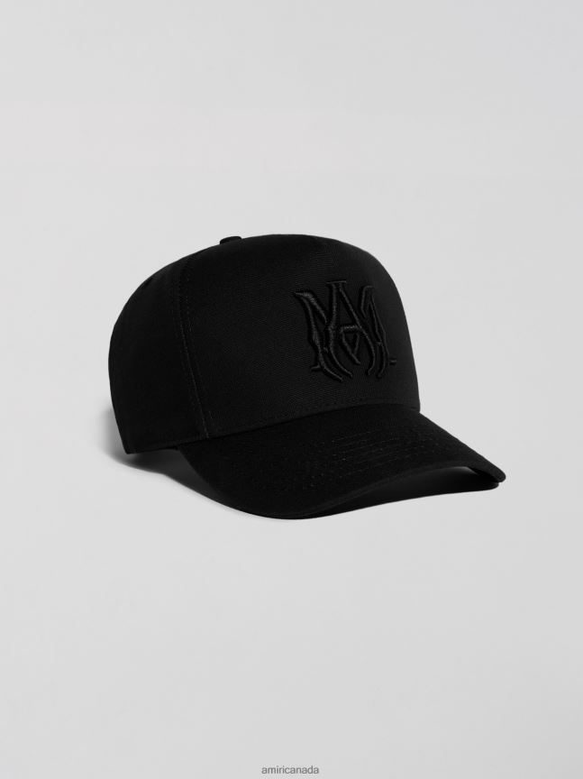 Accessories AMIRI M.A. Full Canvas Hat Black Unisex ZXNJX8436