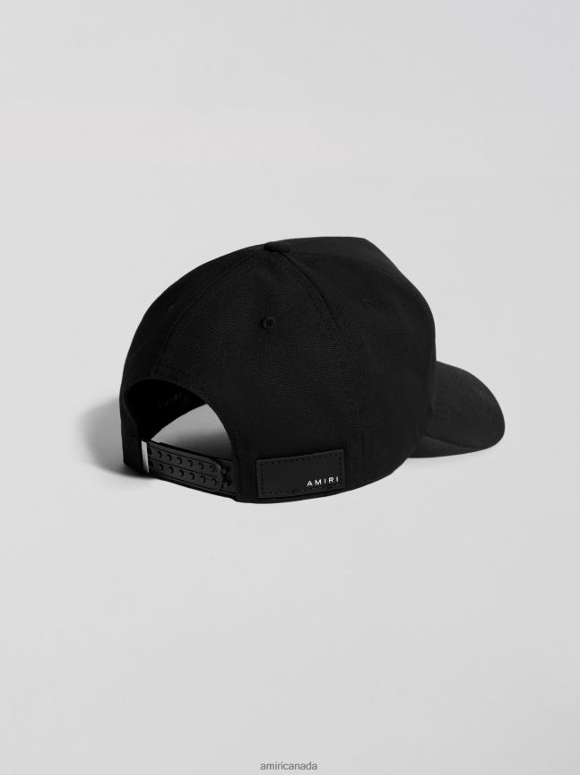 Accessories AMIRI M.A. Full Canvas Hat Black Unisex ZXNJX8436