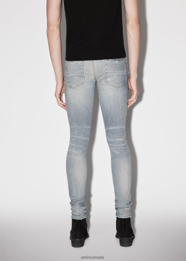 Clothing AMIRI Lunar New Year Mx1 Clay Indigo/Red Men ZXNJX834