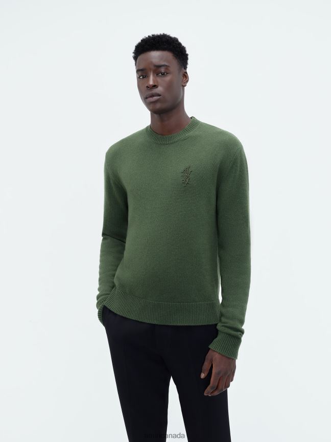 Clothing AMIRI Brand Stack Crewneck Spindle Tree Men ZXNJX8122