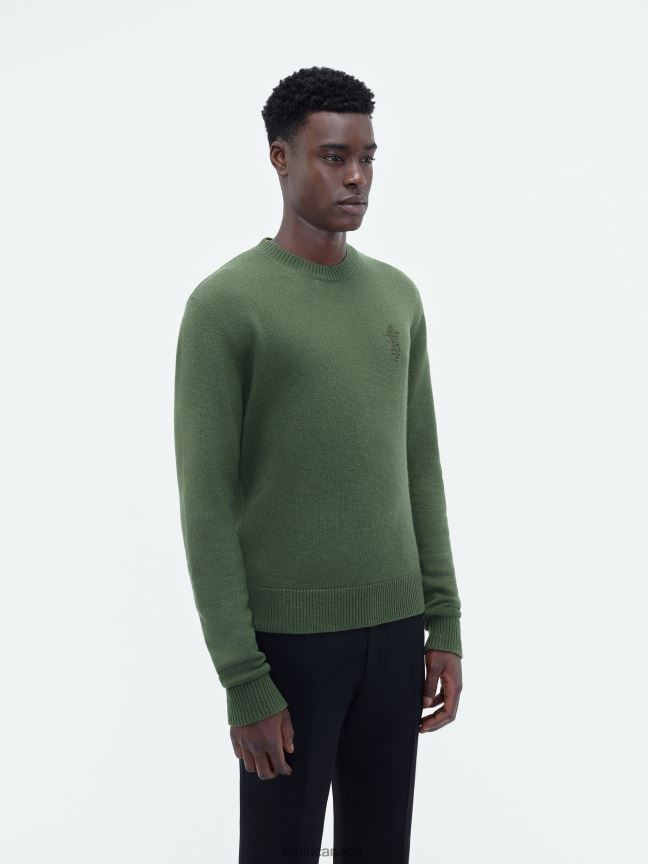 Clothing AMIRI Brand Stack Crewneck Spindle Tree Men ZXNJX8122
