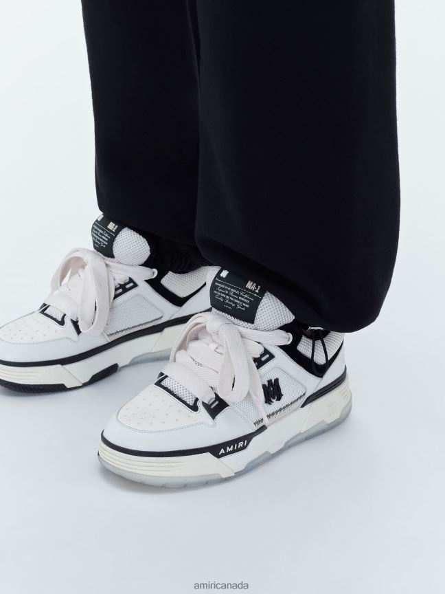 Clothing AMIRI Brand Staggered Sweatpant Black Men ZXNJX8158