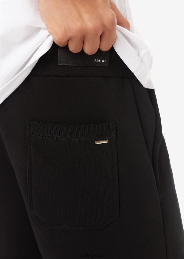 Clothing AMIRI Brand Core Logo Sweatshorts Black Men ZXNJX8183