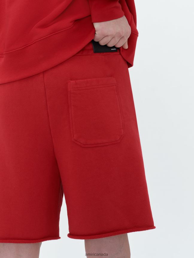 Clothing AMIRI M.A. Logo Short Red Men ZXNJX8181